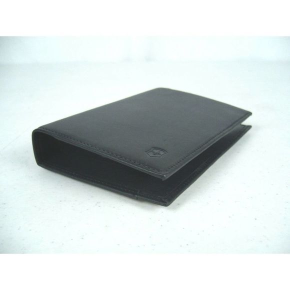 Victorinox Swiss Army Signal Black Wallet Padfolio - Picture 2 of 8